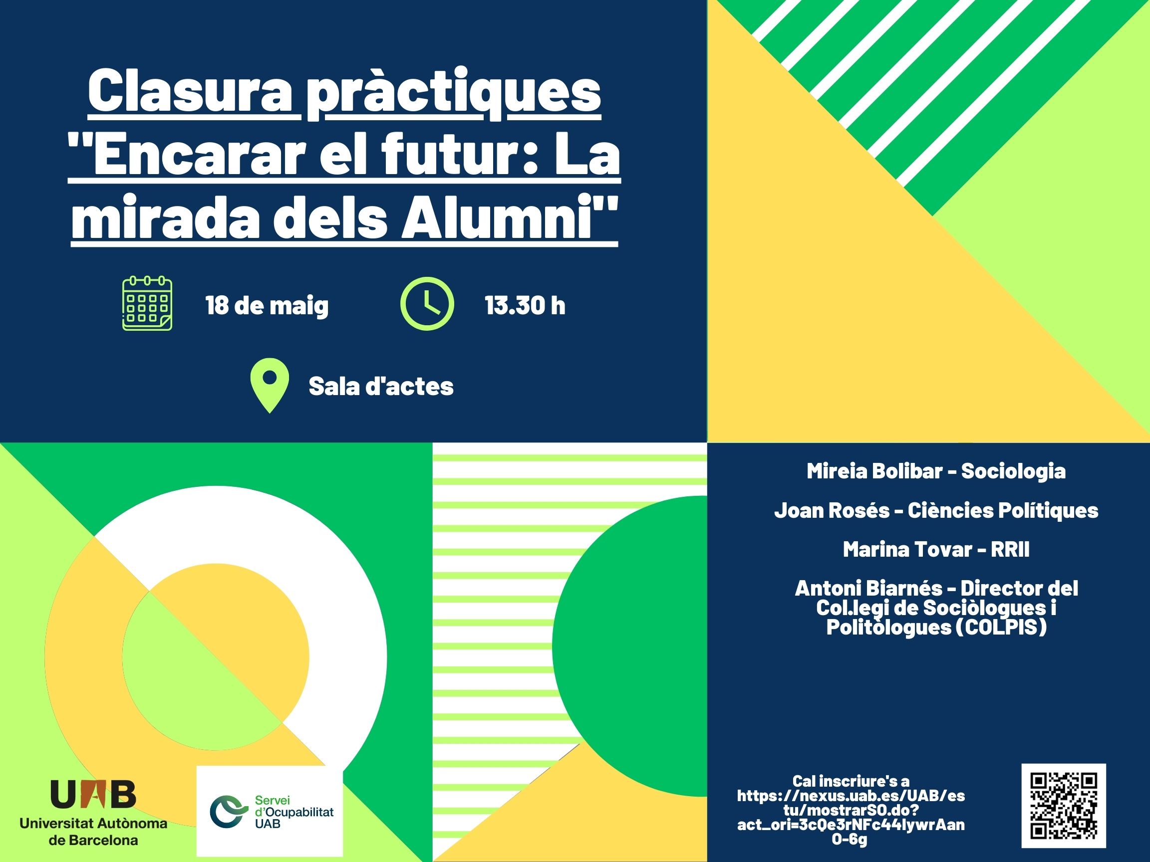 Cartell de l'activitat